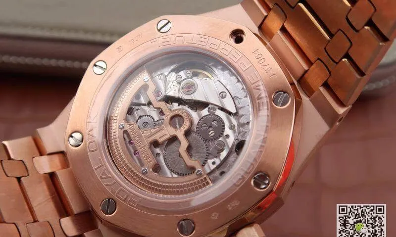 Audemars Piguet Royal Oak 26574OR.OO.1220OR.01 JF Factory 1:1 Best Edition Replica Watch Swiss ETA5134